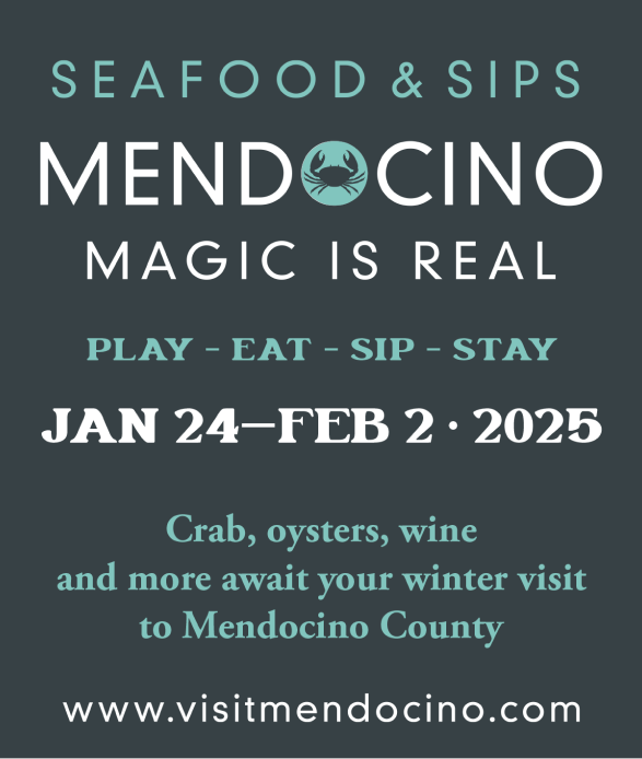 Seafood & Sips Mendocino Magic is Real